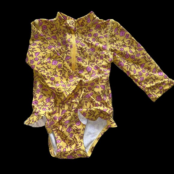 Cotton On Other - Yellow baby girls swimsuit 0-3 months